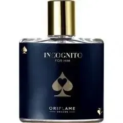 Incognito for Him by Oriflame bottle
