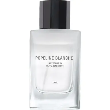 Popeline Blanche by Zara bottle