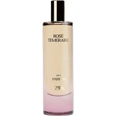 Rose Temeraire by Zara bottle