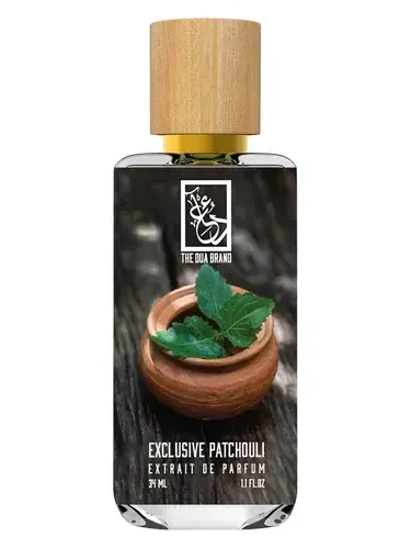 Exclusive Patchouli by The Dua Brand bottle