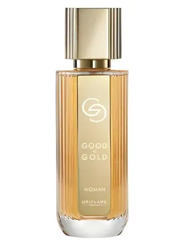 Good as Gold Woman by Oriflame bottle