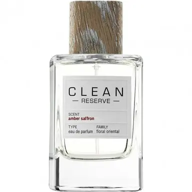 Amber Saffron by Clean bottle