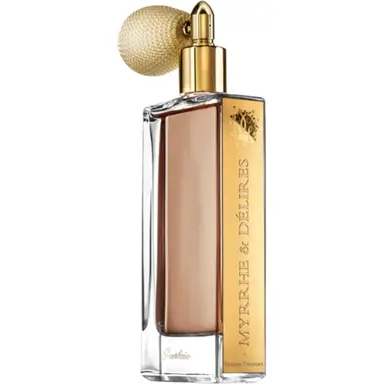 Myrrhe & Delires by Guerlain bottle