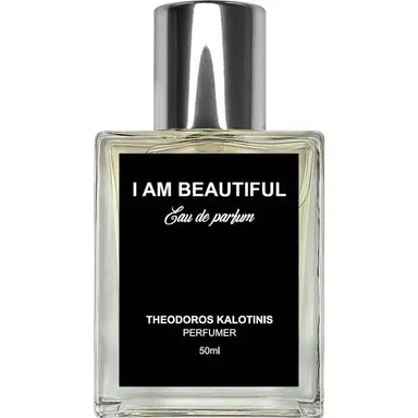 I Am Beautiful by Theodoros Kalotinis bottle