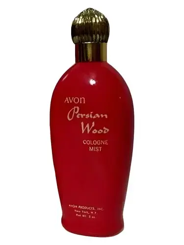 Persian Wood by Avon bottle