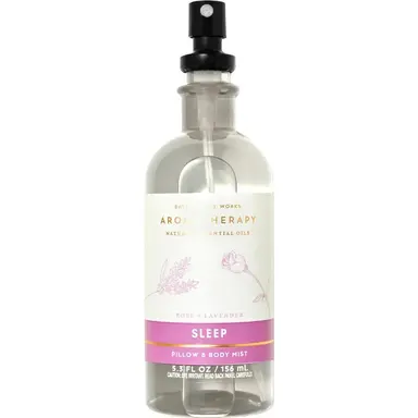 Sleep - Rose + Lavender by Bath & Body Works bottle