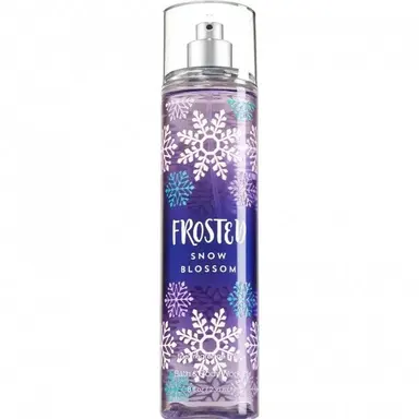 Frosted Snow Blossom by Bath & Body Works bottle