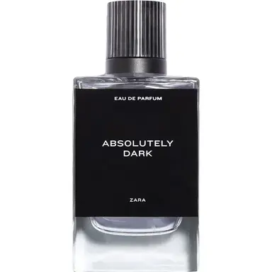 Absolutely Dark by Zara bottle