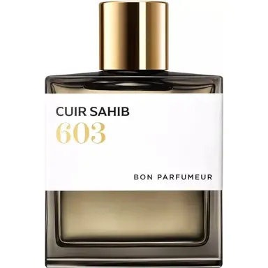 603 Cuir Sahib by Bon Parfumeur bottle