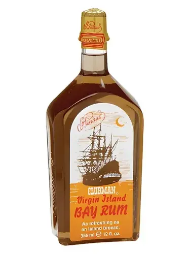 Virgin Island Bay Rum by Pinaud Clubman bottle