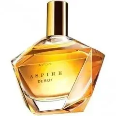 Aspire Debut by Avon bottle