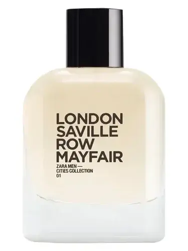London Saville Row Mayfair by Zara bottle