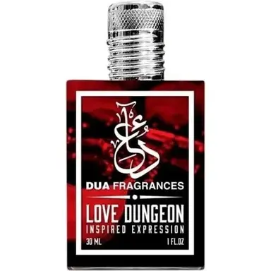 Love Dungeon by The Dua Brand bottle