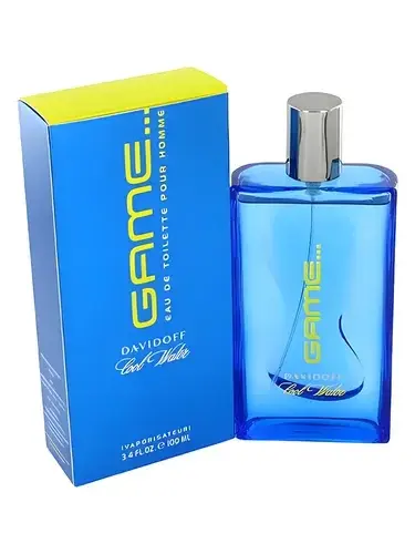 Cool Water Game for Him by Davidoff bottle