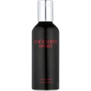 Black Suede Sport by Avon bottle