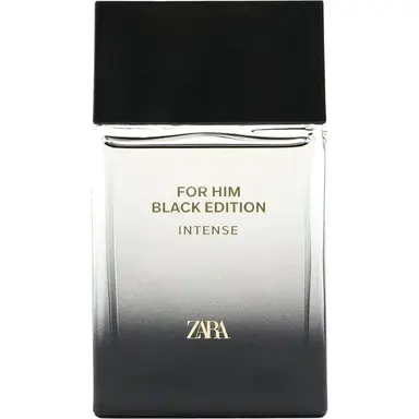 For Him Black Edition 2022 by Zara bottle