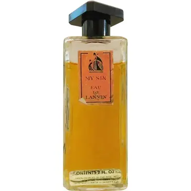 Eau My Sin by Lanvin bottle