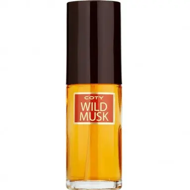 Wild Musk by Coty bottle