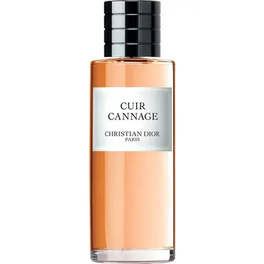 Cuir Cannage by Dior bottle