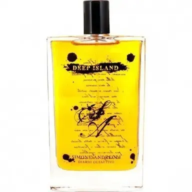 Deep Island by Simone Andreoli bottle