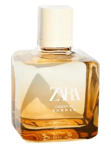 Oriental Summer 2021 by Zara bottle