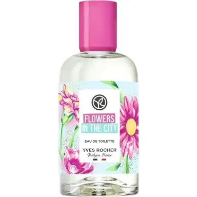 Flowers in the City by Yves Rocher bottle