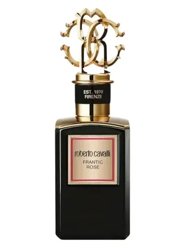 Frantic Rose by Roberto Cavalli bottle