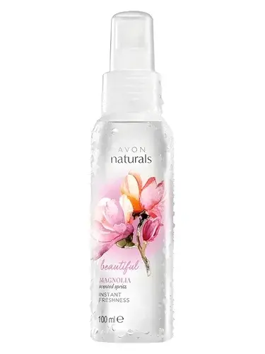 Naturals Beautiful Magnolia by Avon bottle