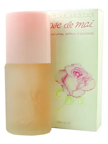 Fleurs de Jontue Rose De Mai by Revlon (Charles Revson) bottle