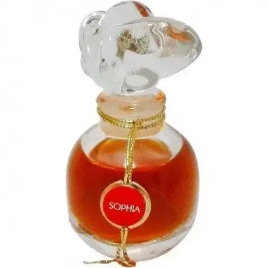 Sophia Perfume by Coty bottle