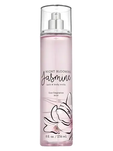 Night Blooming Jasmine by Bath & Body Works bottle
