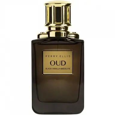 Black Vanilla Absolute by Perry Ellis bottle