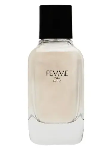 Femme Glitter by Zara bottle