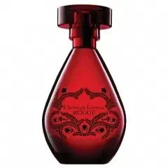 Christian Lacroix Rouge by Avon bottle
