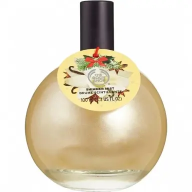 Vanilla by The Body Shop bottle
