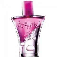 Scentini Plum Twist by Avon bottle