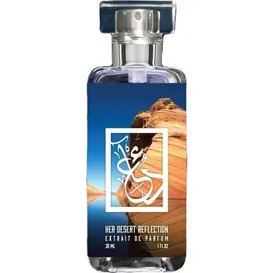 Her Desert Reflection by The Dua Brand bottle