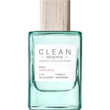 H2Eau Brilliant Peony by Clean bottle