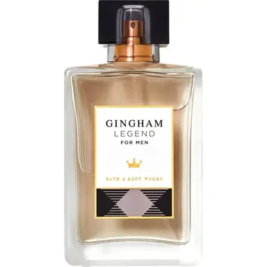 Gingham Legend Cologne by Bath & Body Works bottle