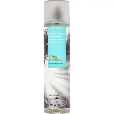 Misty Morning by Bath & Body Works bottle