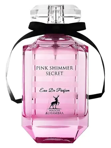 Pink Shimmer Secret by Maison Alhambra bottle