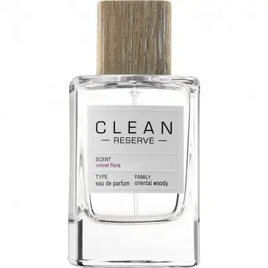 Velvet Flora by Clean bottle