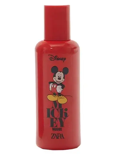 Mickey Mouse by Zara bottle
