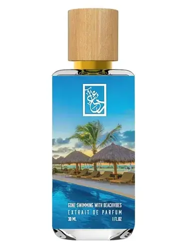 Gone Swimming with Beachvibes by The Dua Brand bottle