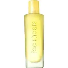 Ice Sheers Luscious by Avon bottle