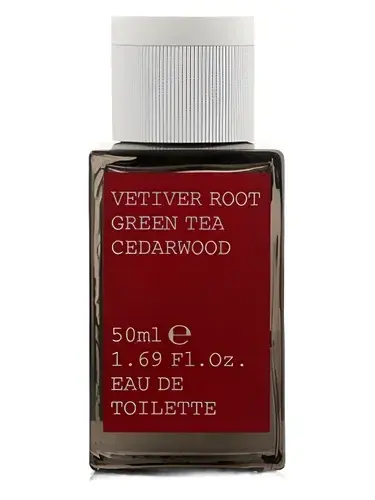 Vetiver Root Green Tea Cedarwood by Korres bottle