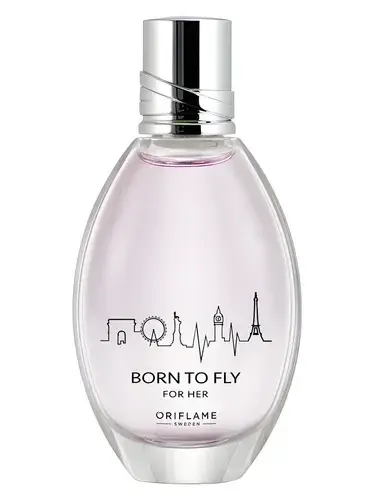 Born to Fly For Her by Oriflame bottle