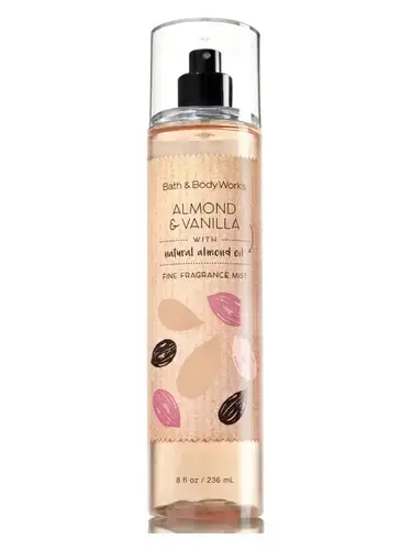 Almond & Vanilla by Bath & Body Works bottle