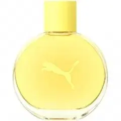 Yellow by Puma bottle