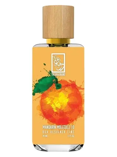 Mandarin Molecule 1.0 by The Dua Brand bottle